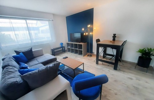 Jouvence Apartment | Les Buttes - Apt 4 Prs, 1 bdrm - Private parking lot