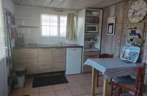 Gujan-Mestras Apartment | Les Cigales du Bassin in Gujan-Mestras: Private Fenced Garden, Pet-Friendly, Wi-Fi