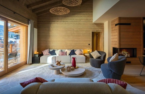 Les Gets Apartment | Les Doliges - Les Gets village apartment for 10 near lifts - OVO Network
