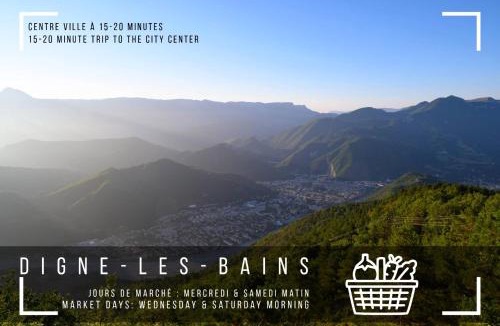 Digne-les-Bains Other | Les Eaux Chaudes