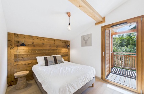 Les Gets Apartment | Les Gets - Lovely apartment with balcony and fireplace near the slopes