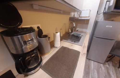 Bourg-Saint-Andeol Apartment | Les IRIS APT 105, T2 COSY, 30 m2, 1 bedroom with TV