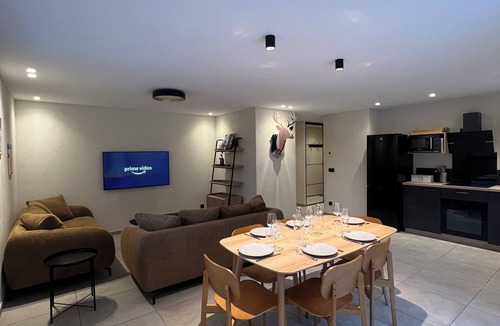 Saint-Michel-de-Maurienne Apartment | Les Loges de Sainte-Anne - Apartment n°1 - 6 people