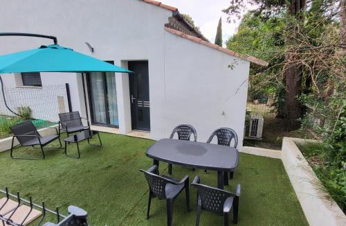 Sud House | Les maisons du jardin des Floralies à Aix-en-Provence