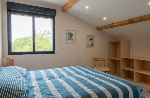 Gujan-Mestras Villa | Les TERRASSES DU BASSIN-LA HUME- Piscine chauffée 6 Suites Plage à pied