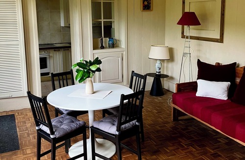 Saint-Honore-les-Bains Apartment | Les Thermes apartment in the Maison du Morvan