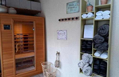 Avallon House | Les trois Terrasses avec SPA et Sauna