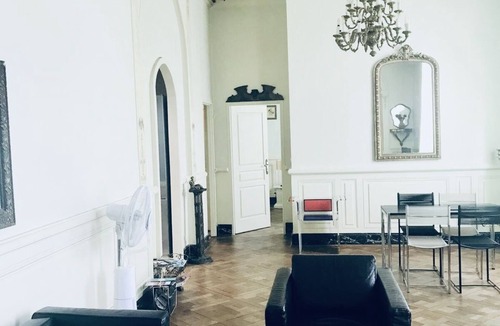 Langon Other | Location Grand Appartement Meublé Dans un Château Prés de Langon