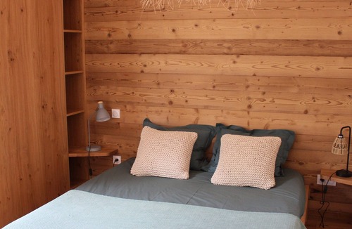 Gareoult Cabin | Lodge "Les Oliviers"