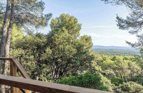 Saint-Marc-Jaumegarde Cottage | Lodge & Spa Massif de L'étoile - Le Chant des Pins Aix en Provence