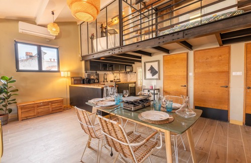 Mazarin Quarter Apartment | Loft Cosy et Luxueux Hypercentre