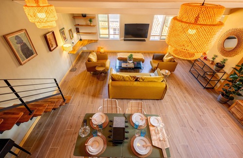 Mazarin Quarter Apartment | Loft Cosy et Luxueux Hypercentre