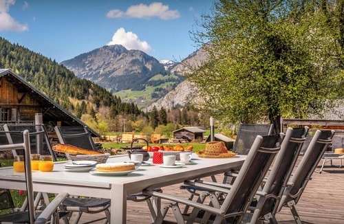 La Chapelle-d'Abondance Apartment | Loft de la Panthiaz - Les Portes du Soleil on your doorstep - OVO Network