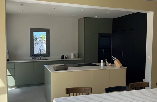 Loix House | LOIX - Beautiful house full of charm, contemporary decor, large garden