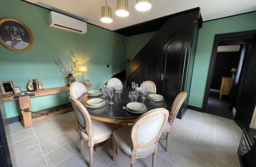 Moulins-sur-Yevre House | Longère cosy chic près de Bourges avec piscine, clim, WiFi et parking - FR-1-586-42
