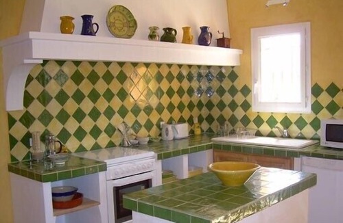 Caromb Villa | LOU VIGNARES Villa at the foot of the Ventoux well-situated for discovering the Vaucluse region