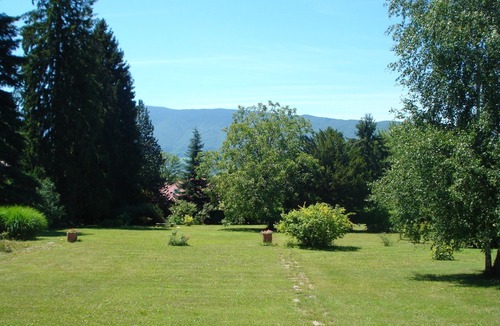 Menthon-Saint-Bernard Villa | Lovely and spacious villa located 150 m from the Annecy Lake, enclosed tree park