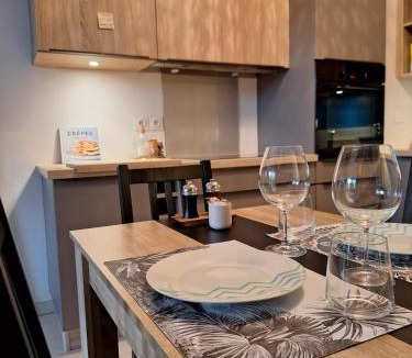 Allonzier-la-Caille Apartment | Lovely cozy apartment with large terrace