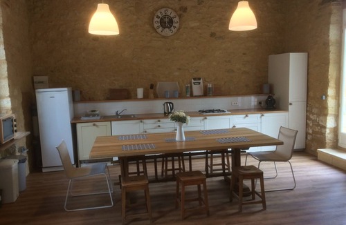 Payrignac House | Lovely stone house with private heated pool and large enclosed garden