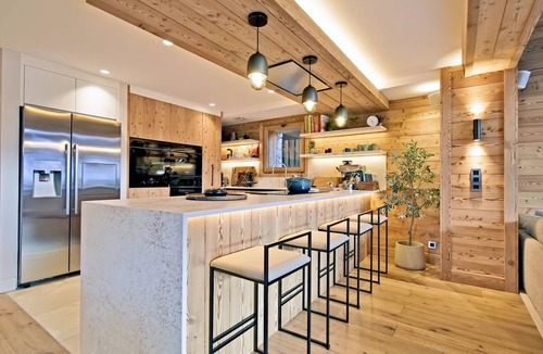 Saint-Martin-de-Belleville Ski Chalet | Luxury chalet with indoor pool and sauna - 5 bedrooms, 12 pers., near slopes and shops
