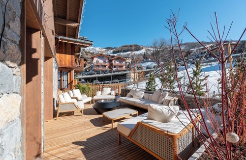 Saint-Martin-de-Belleville Ski Chalet | Luxurious 7-bedroom chalet with jacuzzi in the French Alps Les 3 Vallées