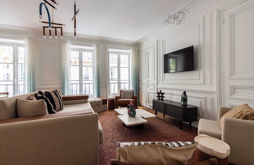 Saint-Thomas-d'Aquin Apartment | LUXURIOUS FIVE BEDROOM SAINT GERMAIN PARISIAN RETREAT NEAR LUXEMBOURG GARDENS