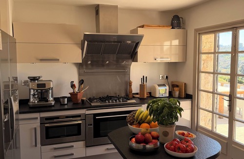 Mandelieu-La-Napoule Villa | Luxury Contemporary Villa, Private Pool, near Beach and Golf