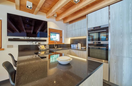 Chamonix-Mont-Blanc Ski Chalet | Luxury Mountain Chalet Pool Sauna Cinema, Argentière (Chamonix), France