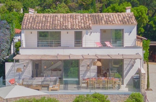 Guerrevieille Villa | Luxury villa in the Gulf of Saint-Tropez 200 m from the beach
