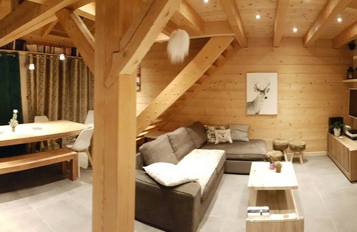 Saint-Sorlin-d'Arves Ski Chalet | Magnificent 3-star mountain chalet, Saint Sorlin d'arves 8/10 pers