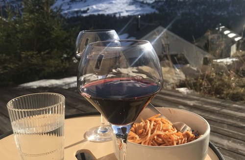 Flaine Apartment | MAGNIFICENT APT -TERRACE AND BREATHTAKING VIEW OF THE CIRQUE DE FLAINE ALT. 1800M