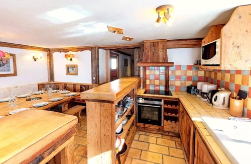 Reberty Ski Chalet | Magnificent chalet for 15 people at the foot of the slopes