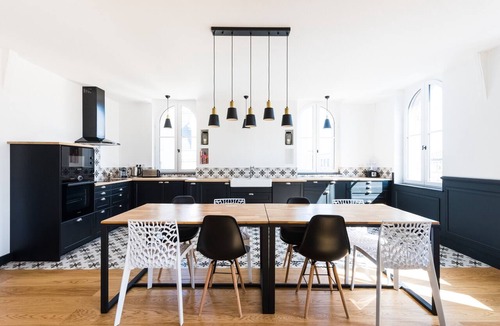 Libourne House | Magnificent Loft in Libourne Center with Wi-Fi and Air Conditioning