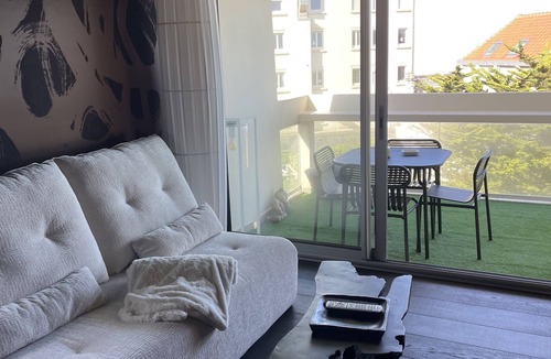 Biarritz Apartment | MAGNIFICENT T2 of 42 m2 classified 4* PARKING, TERRASS VIEW SEA/GOLF,CENTRE & BEACH
