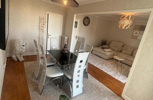Clermont-Ferrand Apartment | Magnifique appartement suréquipé-balcon-vu-garage individuel