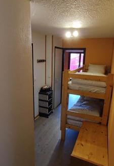 Thollon-les-Memises Apartment | Magnifique studio style montagnard