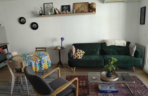 6th Arrondissement Apartment | Magnifique T2 + Extérieur à Deux pas de la Place Castellane