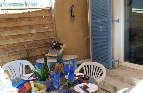 Miramar House | Maison de 2 chambres a La Londe les Maures a 200 m de la plage avec jardin clos