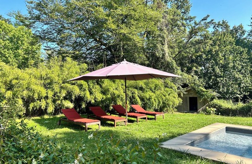 Lignan-de-Bordeaux House | Maison de Campagne en Pierre Avec Piscine