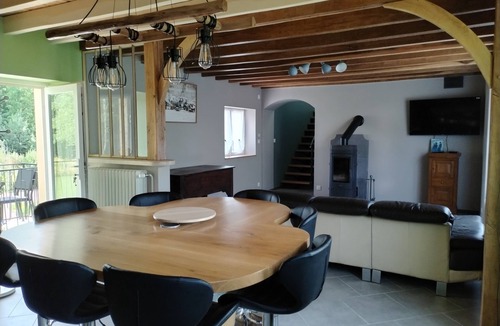 Parigny-les-Vaux House | Maison de Campagne Avec Piscine