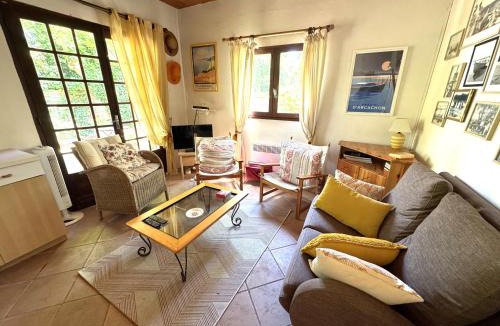 Le Moulleau Villa | Maison de charme au cœur du Moulleau, 4 couchages - FR-1-474-279