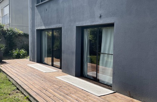 Le Bouscat House | Maison de Charme Avec Jardin au Bouscat Proche Tram