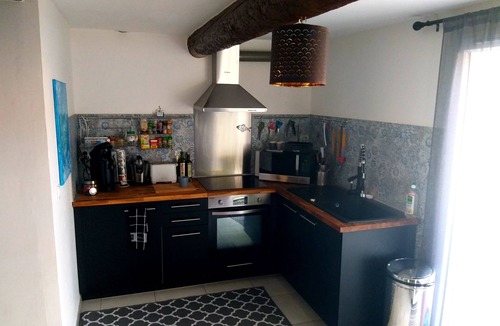 La Couronne House | Maison de Village Avec Terrasse et Jardin, Plage à Pied