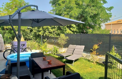 La Couronne House | Maison de Village Avec Terrasse et Jardin, Plage à Pied