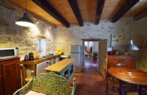 Laroque-Timbaut Villa | Maison en pierre à Laroque-Timbaut - Clévacances 3 clés