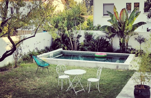Beaux Arts-Boutonnet House | Maison Jardin Piscine, le Calme à 2 pas du Centre-ville