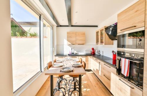 Cognac House | Maison plain pied#Climatisation#Cognac#centre#6 personnes