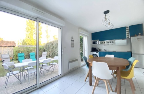 Soulac-sur-Mer House | Maison Sécurisée à 2km de la Plage et du Centre-ville