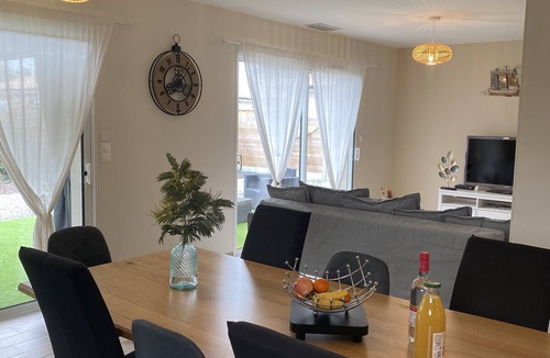 Gujan-Mestras House | Maison Sainte Marie,new house, comfortable and ideally located for your holidays