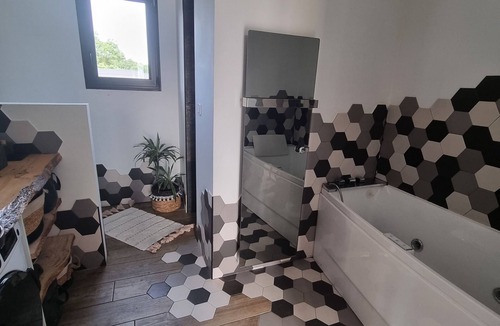 Maubec House | Maison vue sur le Lubéron Avec Piscine Miroir
